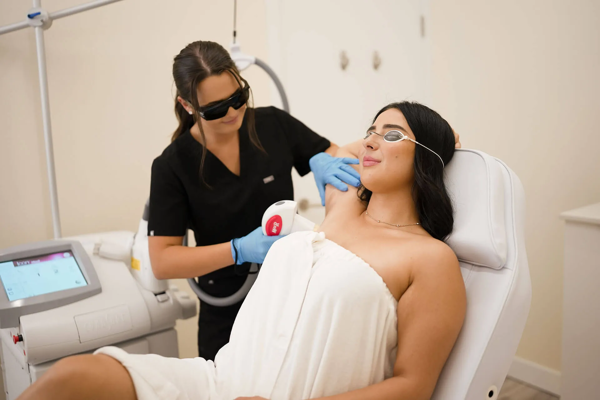 Laser hair removal Vancouver BC