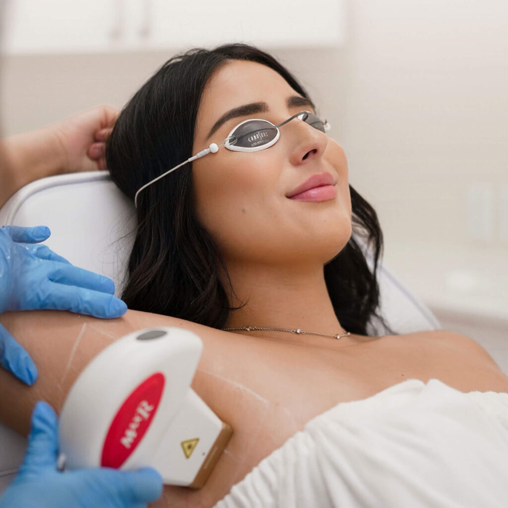 Laser hair removal in Vancouver BC