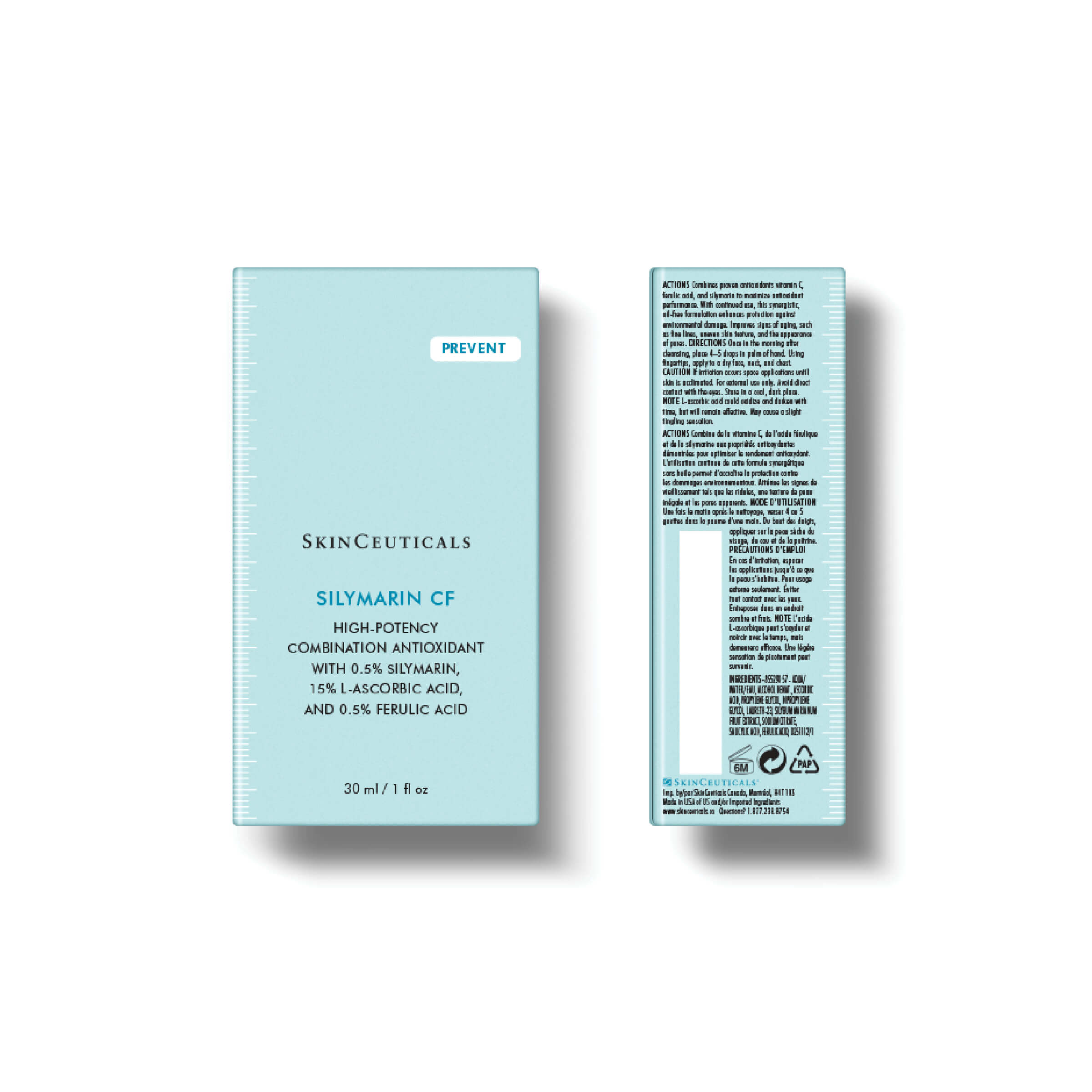 SILYMARIN CF Vitamin C serum for oily skin - Image 3