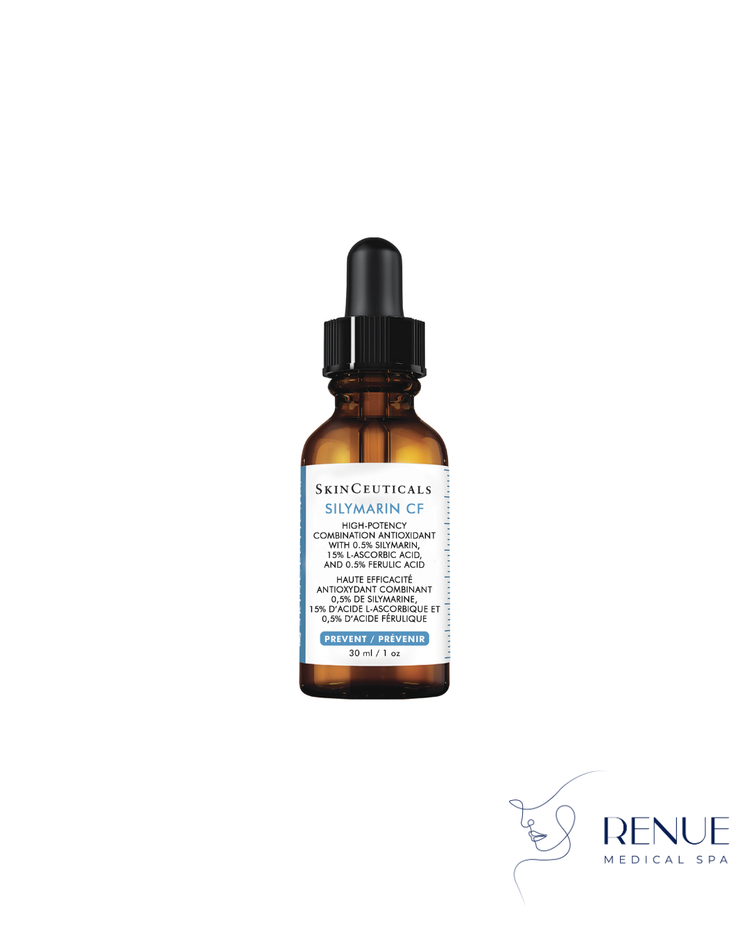 SILYMARIN CF Vitamin C serum for oily skin